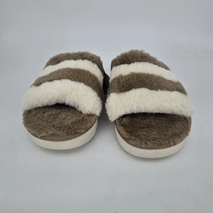 Koolaburra UGG Schuh Damen 9 Fuzz N Slide Kunstfell EU 40 Store Display Neu ohne Etikett - Bild 1 von 21