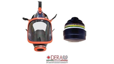 Maschera pieno facciale con filtro - Immagine 1 di 4