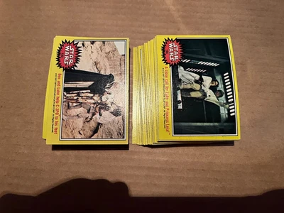 1977 Star Wars Series 3 Complete Card Set (66) - Exc - Image 1 of 4