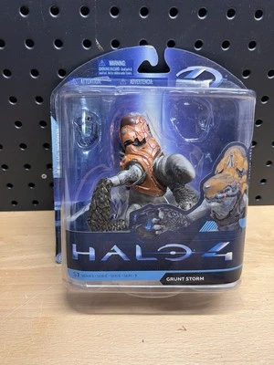 OPEN BOX MISSING PART McFarlane Halo 4 Series 1 Figure Grunt Storm - Image 1 of 3