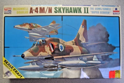 Esci 1/48 A-4M/N Skyhawk II-Sealed - Image 1 of 2