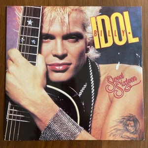 BILLY IDOL - SWEET SIXTEEN - 12" VINYL SINGLE - Picture 1 of 3