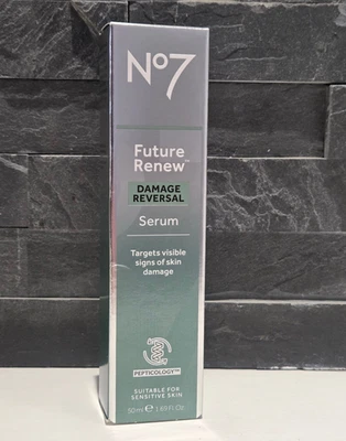 No7 Future Renew Damage Reversal Serum, 50ml (New&Sealed) - Image 1 of 4