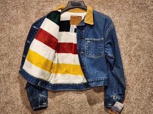 Schaefer Outfitter - Legend Denim Jacket with Fleece Lining - Women's Size Small - Picture 1 of 7