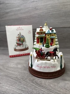 Hallmark Keepsake Jingle All the Way 2017 - Licht, Sound & Bewegung - getestet/funktioniert - Bild 1 von 11