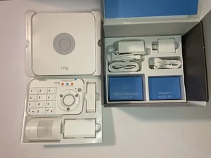 Ring Alarm Home Security Kit 1st gen 10 piece security alarm kit  - Picture 1 of 4