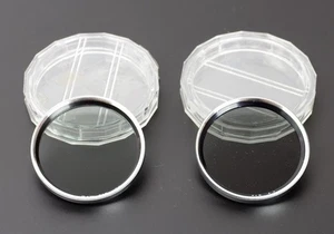 2x B+2 Filters Gray 54mm 54E Screw In 2x & 4x Version No.0773 - Picture 1 of 2