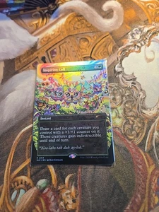 Inspiring Call Foil MTG Secret Lair - NM - - Picture 1 of 2