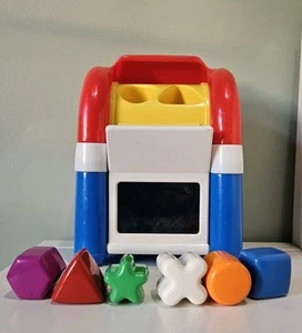 Cassetta postale vintage Little Tikes giocattolo forma selezionatore bambino ufficio postale USA - Foto 1 di 14