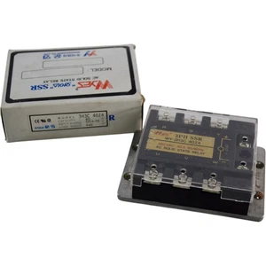NEW WOONYOUNG 3H3C40Z4 Solid State Relay SSR 3-Phase 40A DC Input Control - Picture 1 of 5