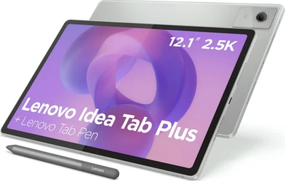 Tablet Lenovo Idea Tab Plus + PEN 8 + 256GB 12,1" Tablet Solo Wifi Gris NUEVO - Imagen 1 de 3