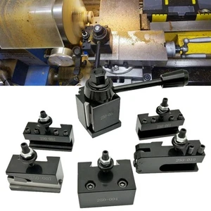 Quick Change Tool Holder for Knurling and More Compatible with Square Cutters - Picture 1 of 77