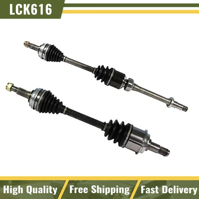 Para Toyota Sienna 1998-2003 CE LE camioneta furgoneta 3,0 L delantera derecha derecha par eje CV Foto 1 de 4