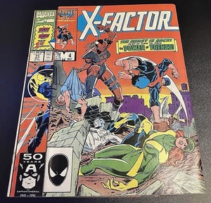 X-Factor Lot #4 #71 1986-1991 White Pages VF- TO NM (READ DESCRIPTION) - Picture 1 of 7