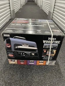 Ninja Woodfire ProConnect 20" 1760W Electric Outdoor Grill With Digital Display - Picture 1 of 9