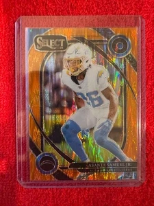 2024 Panini Select Orange Shock Prizm Asante Samuel Jr.   /399 - Picture 1 of 2
