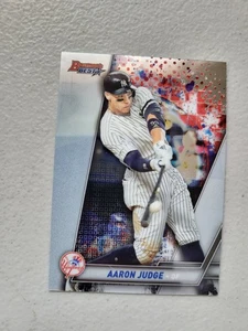 2019 Bowman's Best #25 Aaron Judge New York Yankees NM Free Shipping - Picture 1 of 2