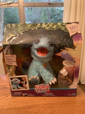 Juguete interactivo de peluche FurReal Friends Torch My Blazin Dragon sin abrir Foto 1 de 4