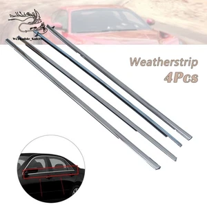 For Accord Sedan 2003 04 05 06 2007 Window Weatherstrip Molding Trim Outer - Picture 1 of 13