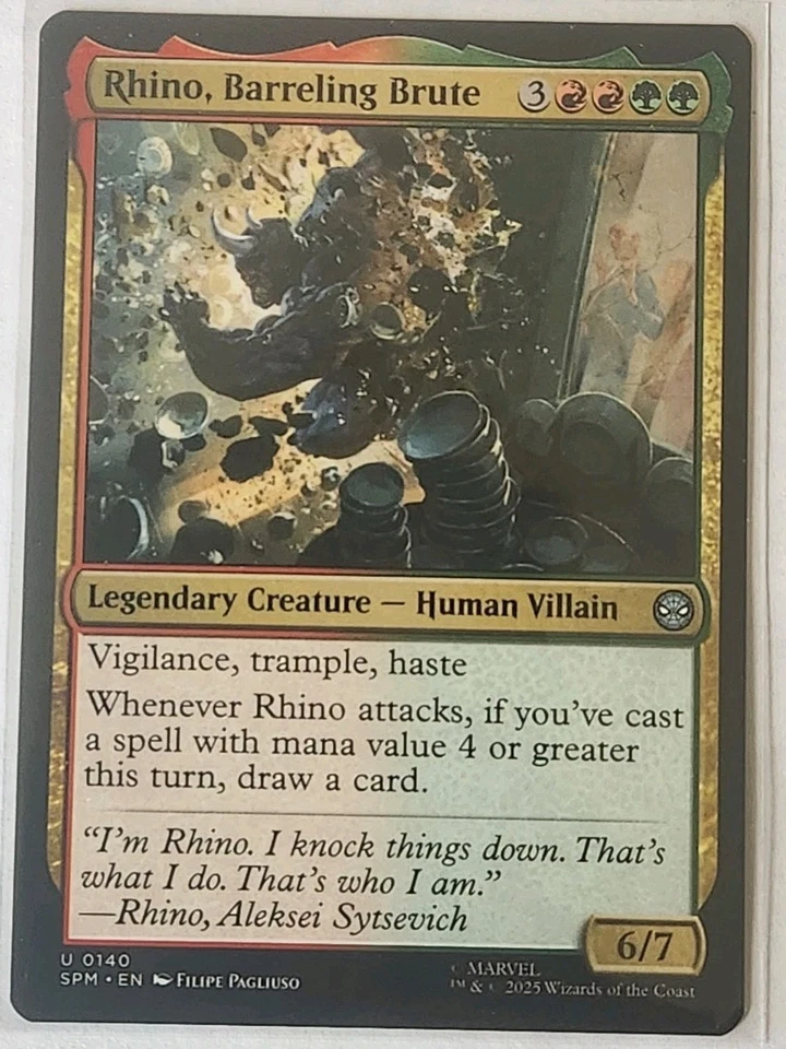 Rhino, Barreling Brute Marvel's Spider-Man Regular - Image 1 of 1