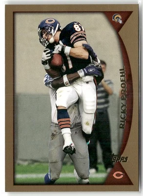 Topps Ricky Proehl Chicago Bears 1998 #286 Foto 1 de 3