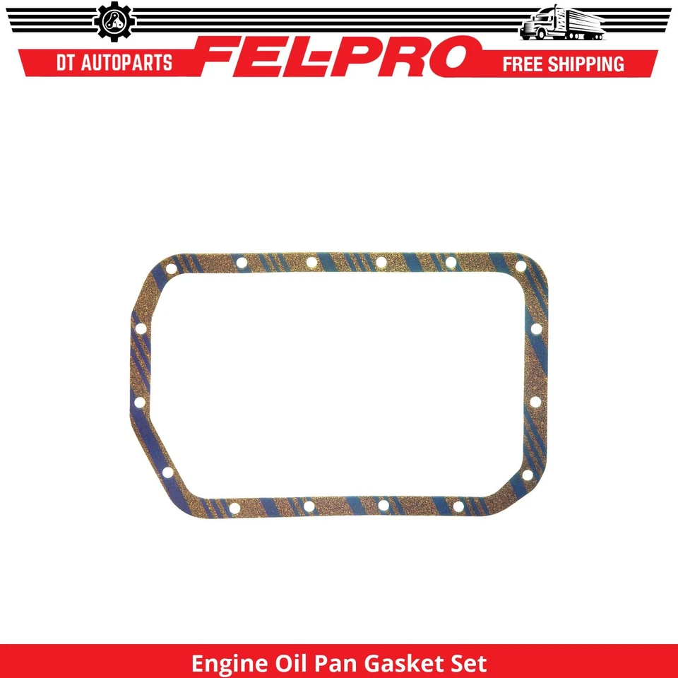 Juego de juntas de cárter de aceite de motor Fel-Pro 1961-1968 Amphicar 770 1,1 L L4 1963 Foto 1 de 1