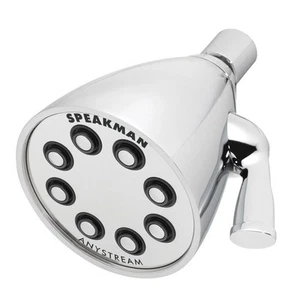 S-2251 Signature Icon Anystream Verstellbarer Hochdruck Duschkopf - 2,5 GP... - Bild 1 von 9