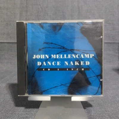 John Cougar Mellencamp - Dance Naked (CD Promo Single, 1994, Mercury) Foto 1 de 3