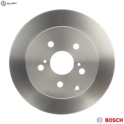 2x BRAKE DISC 0 986 479 574 FOR TOYOTA 2ZR-FAE 1.8L 2AD-FHV 2.2L 1WW 1.6L 4cyl - Image 1 of 4
