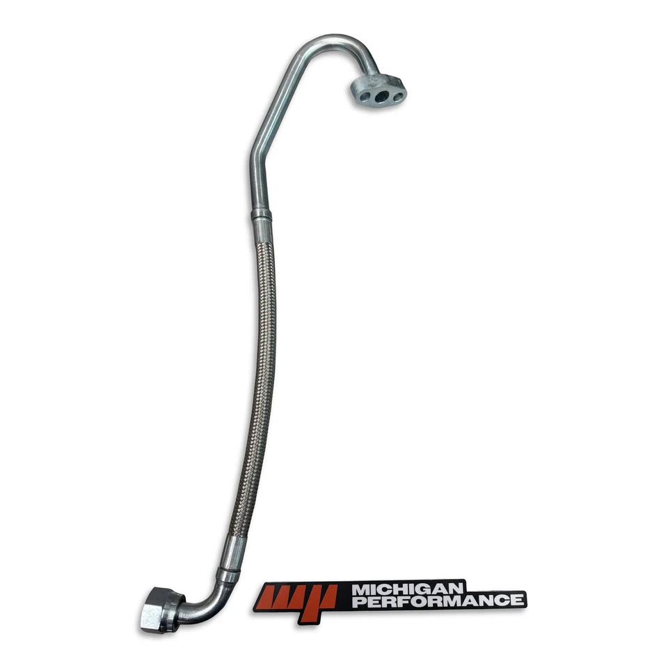 Caterpillar 1993212 Turbo Oil Feed Line - Image 1 of 1