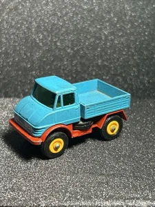 Matchbox Lesney No. 49 Mercedes-Benz Unimog Vintage Made In England No Box R131 - Picture 1 of 6