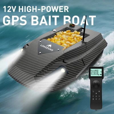 Hochgeschwindigkeits 12V Bohrloch Nestboot mit GPS 100 Positionierungspunkten - Bild 1 von 4