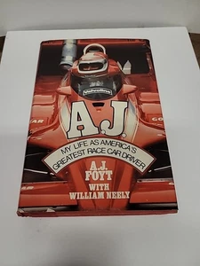 Signed copy AJ The Life Of America’s Greatest Race Car Driver. A.J. Foyt Indy - Picture 1 of 12