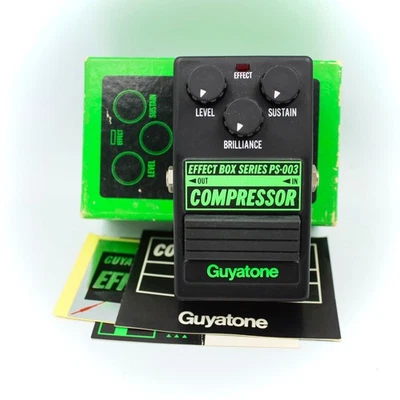 Fuente de alimentación del compresor Guyatone PS-003 uso solo con caja original MIJ 8210786 Foto 1 de 4