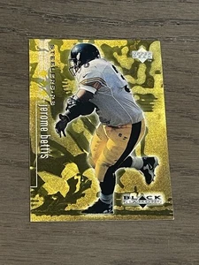 1998 Upper Deck Black Diamond Triple Diamond Jerome Bettis #68 Steelers /1500 - Foto 1 di 2