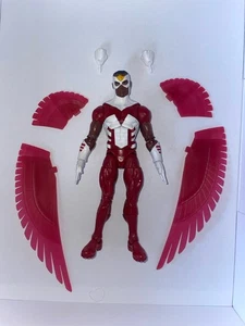 Marvel Legends Retro Card 6-inch Avengers Falcon Figure - Picture 1 of 2
