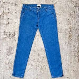 Vicolo Womens Light Denim Cotton Blend Made in Italy Jeans - Size M - Picture 1 of 8