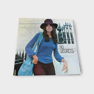 Carly Simon No Secrets Vinyl LP Gatefold Elektra Records 75049 WEA 1972 - Picture 1 of 6