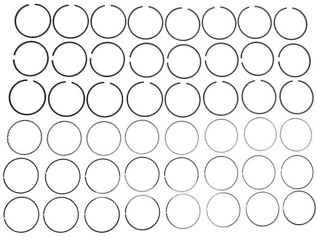 Juego de anillos de pistón 72MJBV89 para C6000 Topkick C7000 1980 1981 1982 1983 1984 1985 Foto 1 de 1