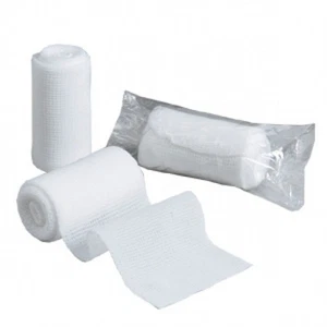 Dynarex konforme Stretch Mull Bandagen Rollen steril 3"-6" x 4,1 yds - Bild 1 von 6