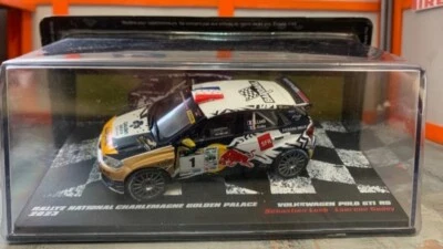 VOLKSWAGEN POLO GTI RS, COCHES DE RALLY, ALTAYA, FUNDIDO A PRESIÓN 1:43, CAJA NUEVA SIN ABRIR Foto 1 de 4