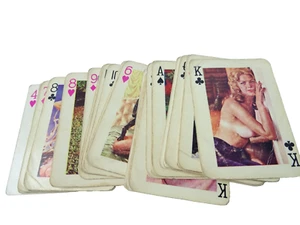 Cartas eróticas vintage. 54 cartas.Cartas de juego vintage - Imagen 1 de 15