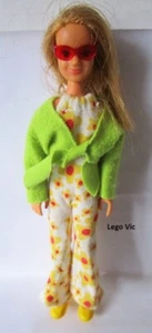 Lego Scala Figure Woman Femme Suit Long Blouson du 3134 B26 - Bild 1 von 1