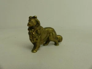 (Ref288AK) Brass Dog Figurine - Picture 1 of 3
