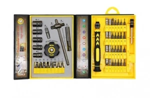 Werkzeugsatz Reparatur Set Schraubendreher Satz Feinmechaniker 47x - Imagen 1 de 1