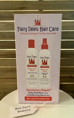 Fairy Tales 2 pc lice prevention Set  shampoo 12 oz conditioner spray 8oz NIB - Image 1 of 3