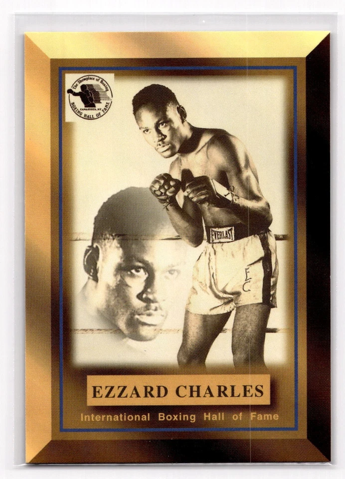 1996 Ringside Ezzard Charles (International Boxing Hall Of Fame) #10 - Image 1 of 2