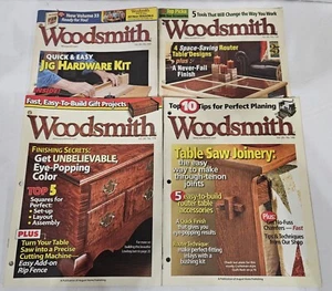Set of 4 Woodsmith Magazine Issues - Picture 1 of 3