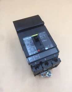 HOUSTON STOCK NEW SQUARE D HJA36060 POWERPACT HJA 60 AMP FREE 2 DAY AIR BUY NOW - Picture 1 of 8