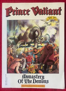 PRINCE VALIANT VOLUMEN 29 - MONASTERIO DE LOS DEMONIOS - HAL FOSTER - FANTASTAGRAPHICS - Imagen 1 de 1